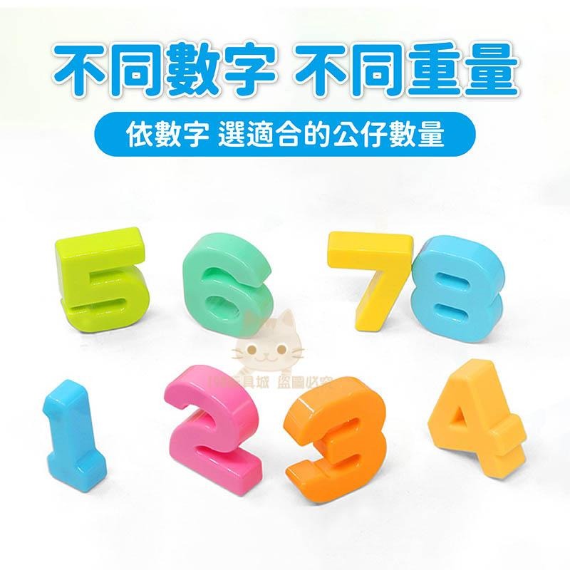 數字天秤玩具 天秤玩具 早教玩具 認識數學 天秤遊戲 教學玩具 益智玩具🔥台灣現貨🔥 😽198玩具城😽 W1273-細節圖6
