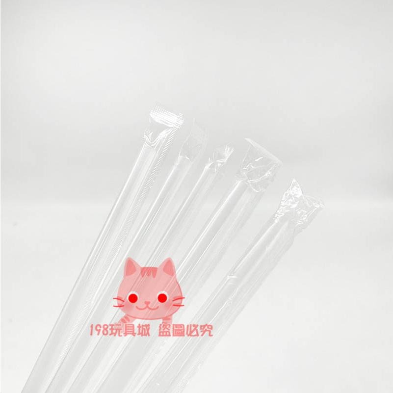吸管 斜口吸管 一次性吸管 塑膠吸管 獨立包裝吸管 飲料吸管 波霸吸管 🔥台灣現貨🔥 😽198玩具城😽 W1245-細節圖7