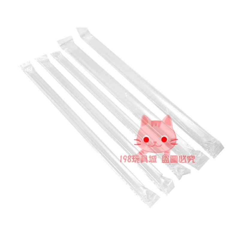 吸管 斜口吸管 一次性吸管 塑膠吸管 獨立包裝吸管 飲料吸管 波霸吸管 🔥台灣現貨🔥 😽198玩具城😽 W1245-細節圖8