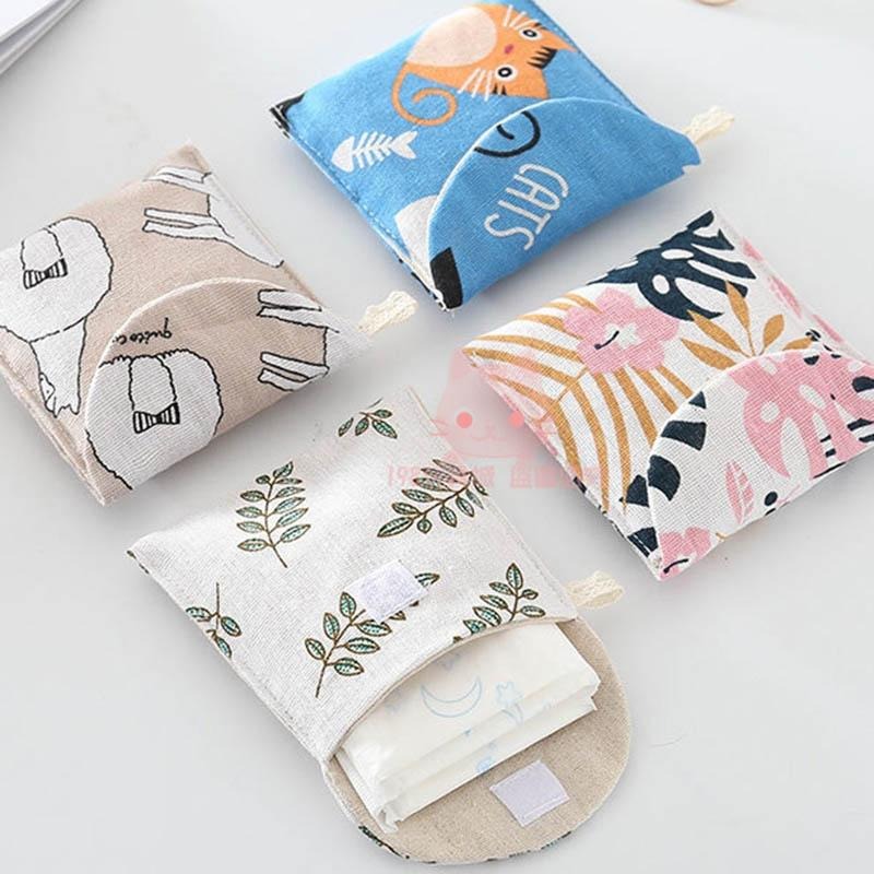 衛生棉收納包 衛生棉包 萬用收納包 衛生棉 生理包 小方包 化妝品收納小包 🔥台灣現貨🔥 198玩具城  W1-細節圖5