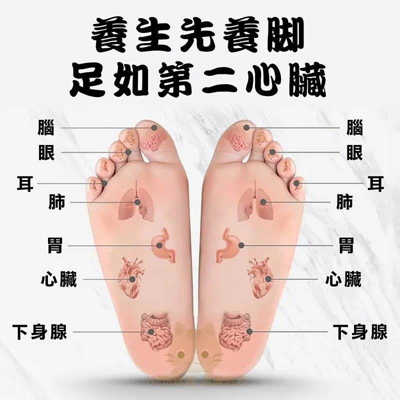 足貼 養生足貼 暖足貼 老北京足貼 睡眠足貼 暖足貼 艾草貼 艾草足貼 🔥台灣現貨🔥 😽198玩具城😽 W1420-細節圖4