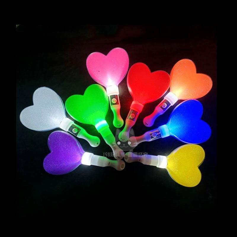 愛心LED棒 發光棒 螢光棒 造型發光棒 演場會必備 LED發光棒 商檢合格🔥台灣現貨🔥 😽198玩具城😽 W1260-細節圖8