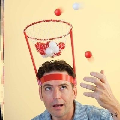 頭頂投籃 頭頂籃球 投籃遊戲 頭頂接球 投射遊戲 接球遊戲 親子遊戲 🔥台灣現貨🔥 😽198玩具城😽 W1107-細節圖6