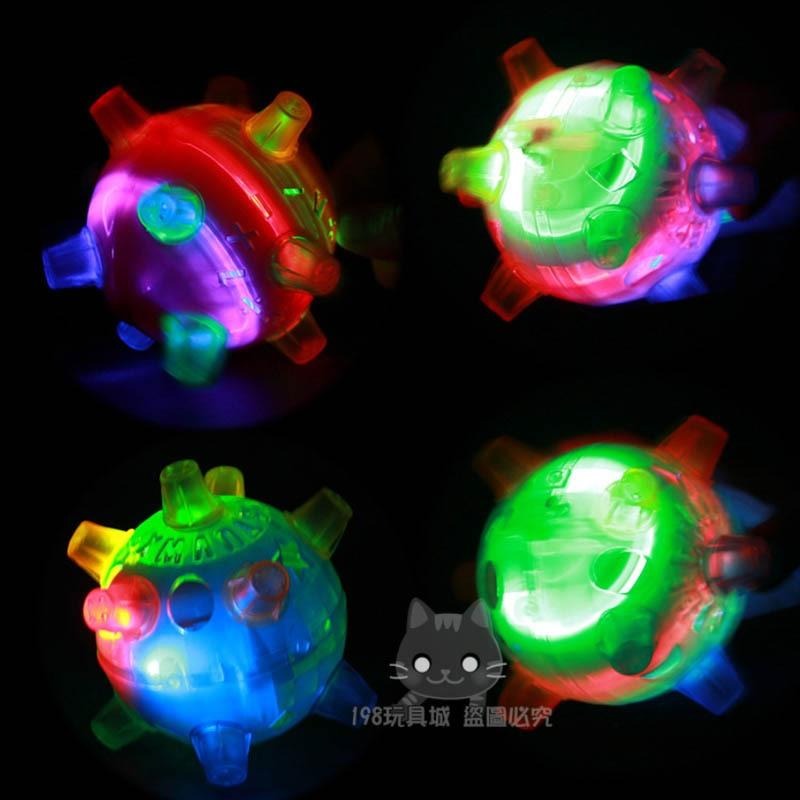 音樂跳跳球 閃光跳舞球 發光球 跳舞球 發光跳跳球 聲光跳跳球 發光玩具 🔥台灣現貨🔥 😽198玩具城😽 W1357-細節圖9