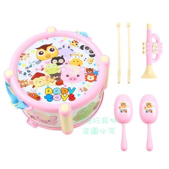 寶寶樂器組 兒童樂器組 樂器玩具 寶寶打鼓 寶寶打擊樂 兒童打擊樂 兒童打鼓 🔥台灣現貨🔥 😽198玩具城😽 w342-細節圖2