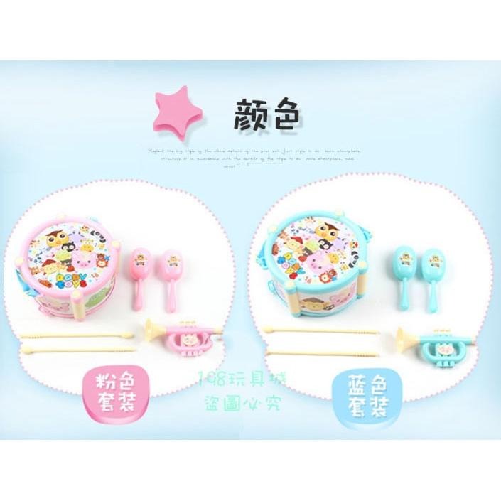 寶寶樂器組 兒童樂器組 樂器玩具 寶寶打鼓 寶寶打擊樂 兒童打擊樂 兒童打鼓 🔥台灣現貨🔥 😽198玩具城😽 w342-細節圖6