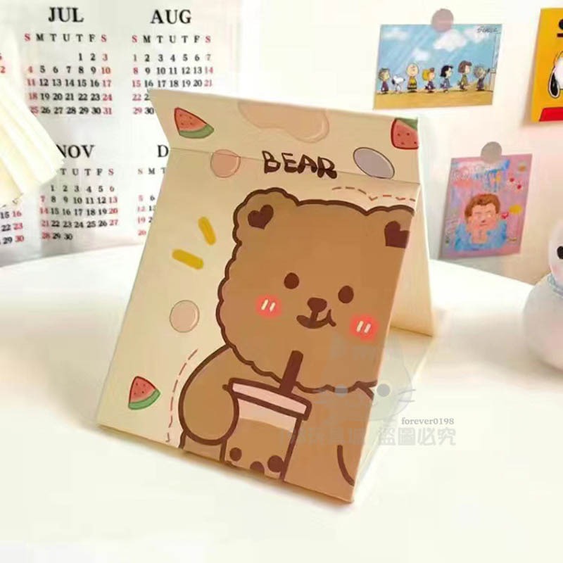 摺疊化妝鏡 美妝鏡 可折疊鏡子 隨身鏡子 桌面梳妝鏡子 鏡子 化妝鏡 折疊鏡 🔥台灣現貨🔥 😽198玩具城😽 W1164-規格圖7