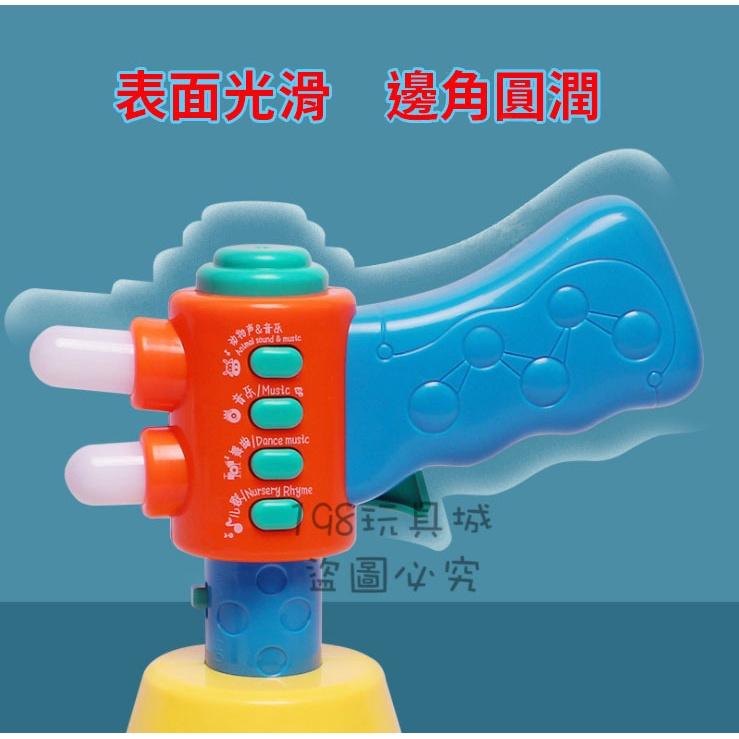 麥克風 麥克風玩具 兒童麥克風 麥克風玩具 喇叭麥克風 聲光音效 歡樂麥克風 🔥台灣現貨🔥 😽198玩具城😽 w652-細節圖2