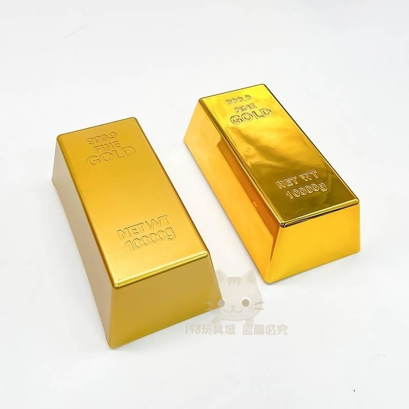 金磚紅包 金磚擺件 可放鈔票 存錢筒 金磚紅包盒 仿真金塊 仿真大金條 攝影道具 黃金模型 🔥台灣現貨🔥 W1401-細節圖9
