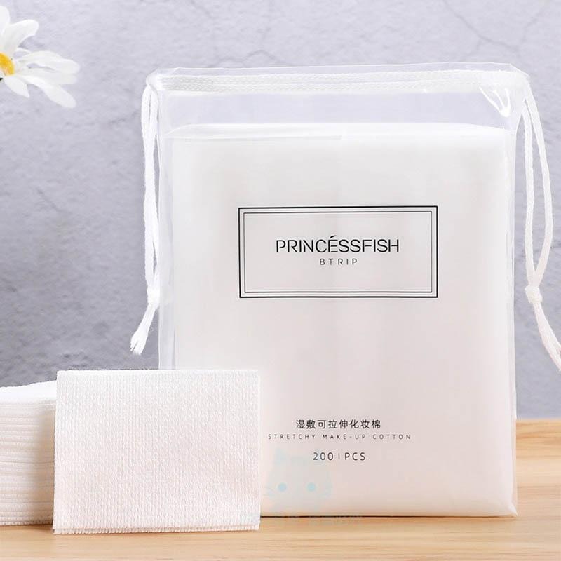 濕敷化妝棉 可拉伸化妝棉 敷臉化妝棉 濕敷綿 卸妝棉 天絲化妝棉 無紡布 🔥台灣現貨🔥 😽198玩具城😽 W1383-細節圖3