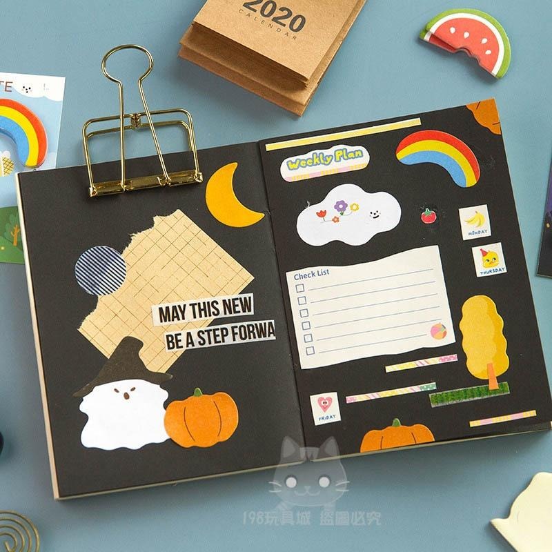 便利貼 手帳貼紙 卡通便利貼 主題便利貼 迷你便利貼 造型便利貼 N次貼 🔥台灣現貨🔥 😽198玩具城😽 W1439-細節圖6