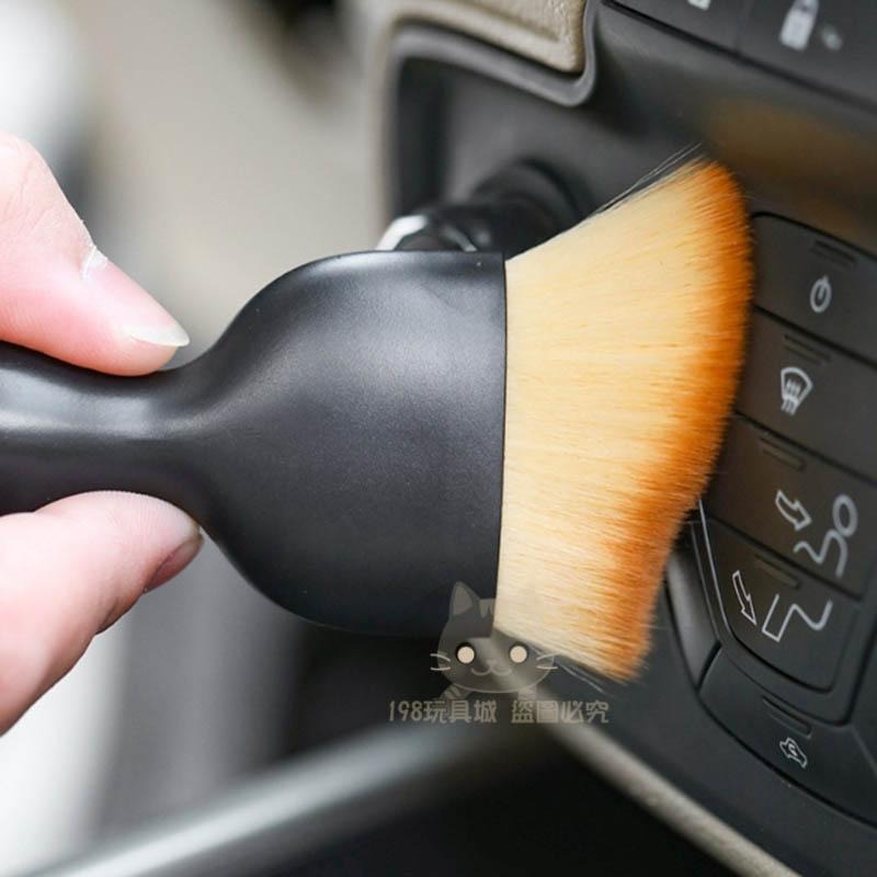 汽車清潔刷 車內清潔刷 軟毛細節刷 出風口清潔刷 車用軟毛刷 縫隙刷 🔥台灣現貨🔥 😽198玩具城😽 W1392-細節圖9