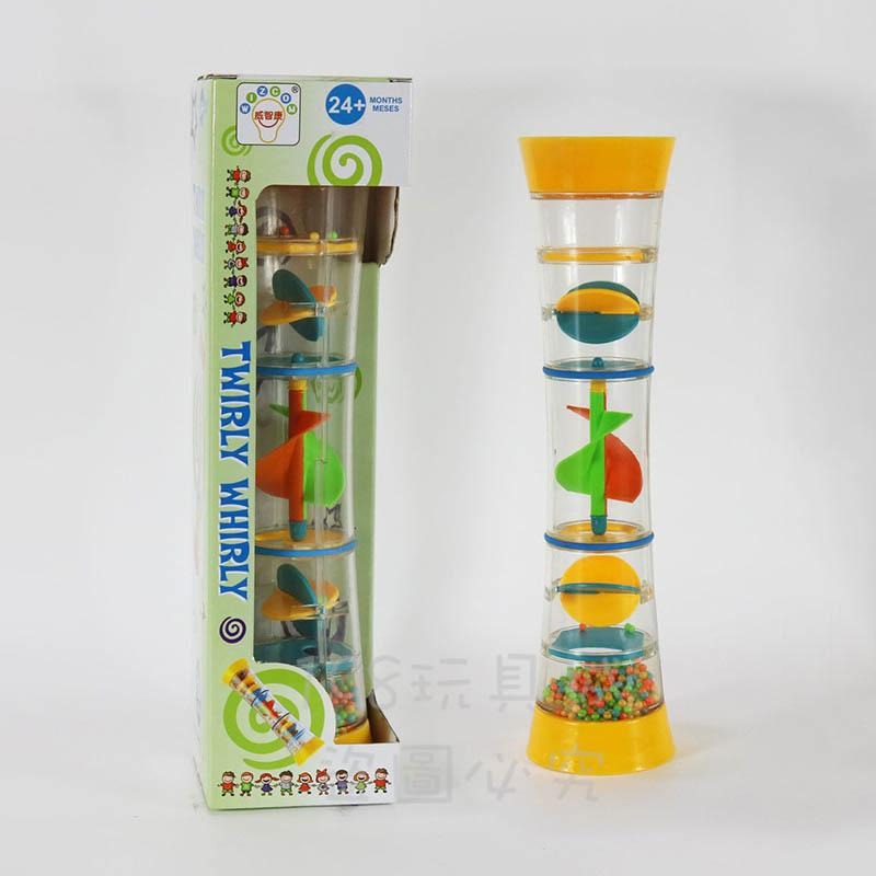 雨聲筒 沙鈴 手搖鈴 沙漏音樂玩具 雨聲沙漏 幼教樂器 沙沙聲 環境效果樂器 🔥台灣現貨🔥 😽198玩具城😽 W1242-細節圖7