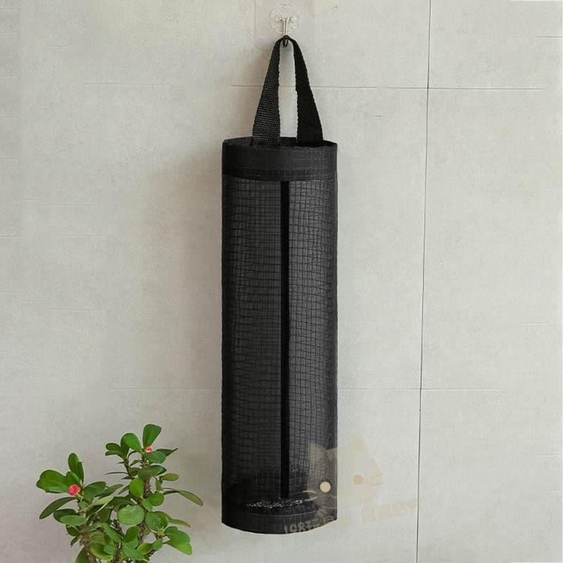 塑膠袋收納掛袋 垃圾袋收納 手提袋收納 廚房收納 壁掛收納袋 掛袋 🔥台灣現貨🔥 😽198玩具城😽 W1465-細節圖8