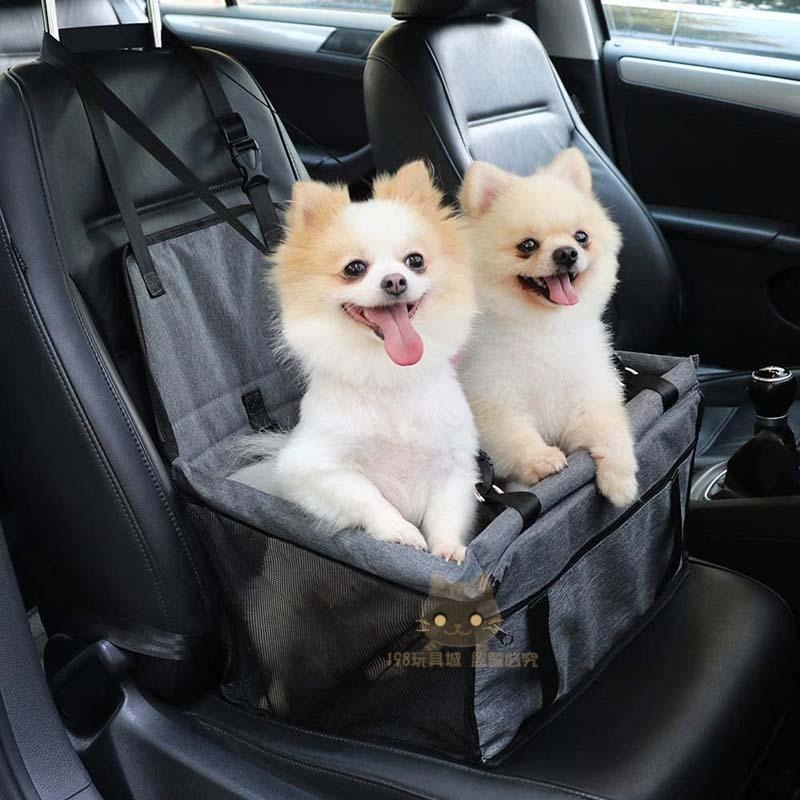 寵物汽車坐墊 狗狗車用坐墊 寵物安全座椅 寵物車用防水保護墊 寵物車用副駕座墊 🔥台灣現貨🔥 😽198玩具城😽 W103-細節圖9