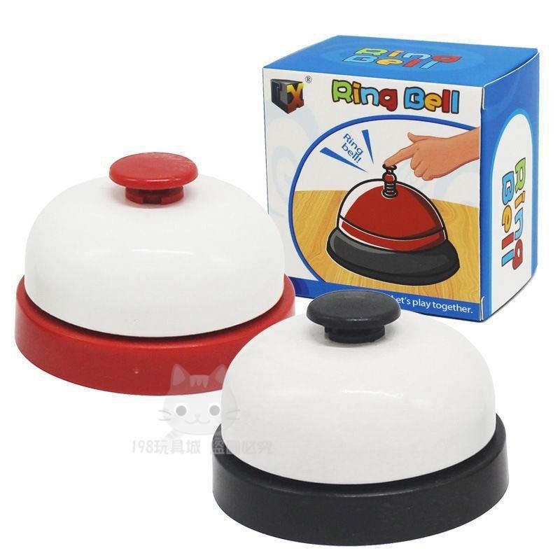 桌鈴 競賽鈴鐺 強答鈴 上菜鈴 傳喚鈴噹 手拍鈴 櫃台鈴鐺 寵物訓練鈴 🔥台灣現貨🔥 😽198玩具城😽 W1445-細節圖7