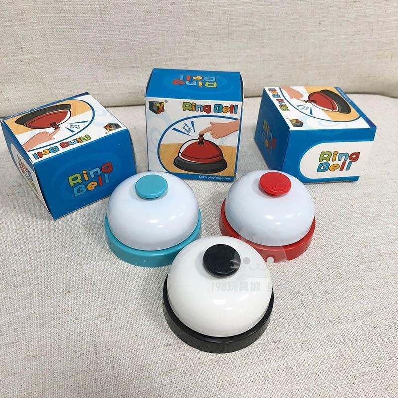 桌鈴 競賽鈴鐺 強答鈴 上菜鈴 傳喚鈴噹 手拍鈴 櫃台鈴鐺 寵物訓練鈴 🔥台灣現貨🔥 😽198玩具城😽 W1445-細節圖8