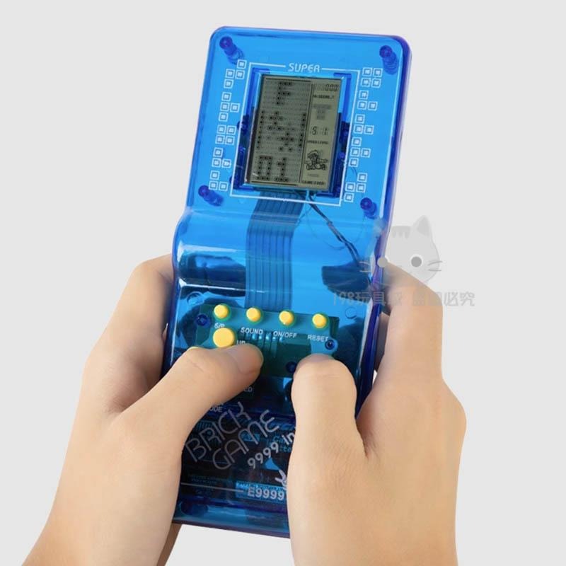 俄羅斯方塊 俄羅斯方塊遊戲機 遊戲機 掌上型遊戲機 多合一魔術方塊 商檢合格 🔥台灣現貨🔥 😽198玩具城😽 W1249-細節圖8