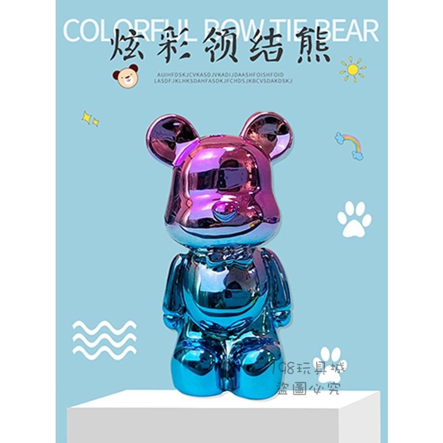 領結熊吊飾 領結熊鑰匙圈 熊熊鑰匙圈 暴力熊 小熊鑰匙圈 鑰匙圈 吊飾 🔥台灣現貨🔥 😽198玩具城😽 W843-細節圖4