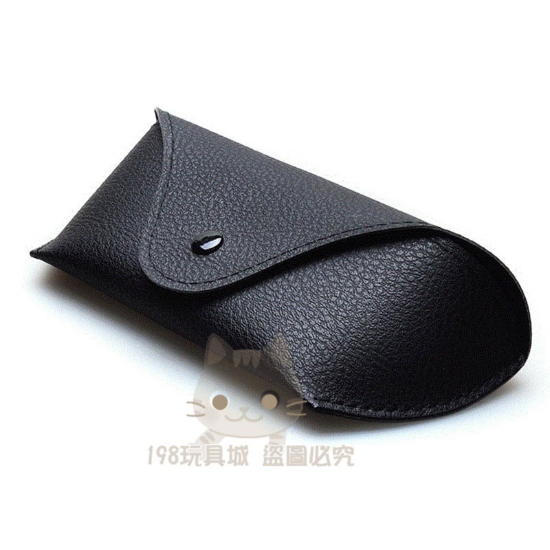 黑色》皮革眼鏡盒