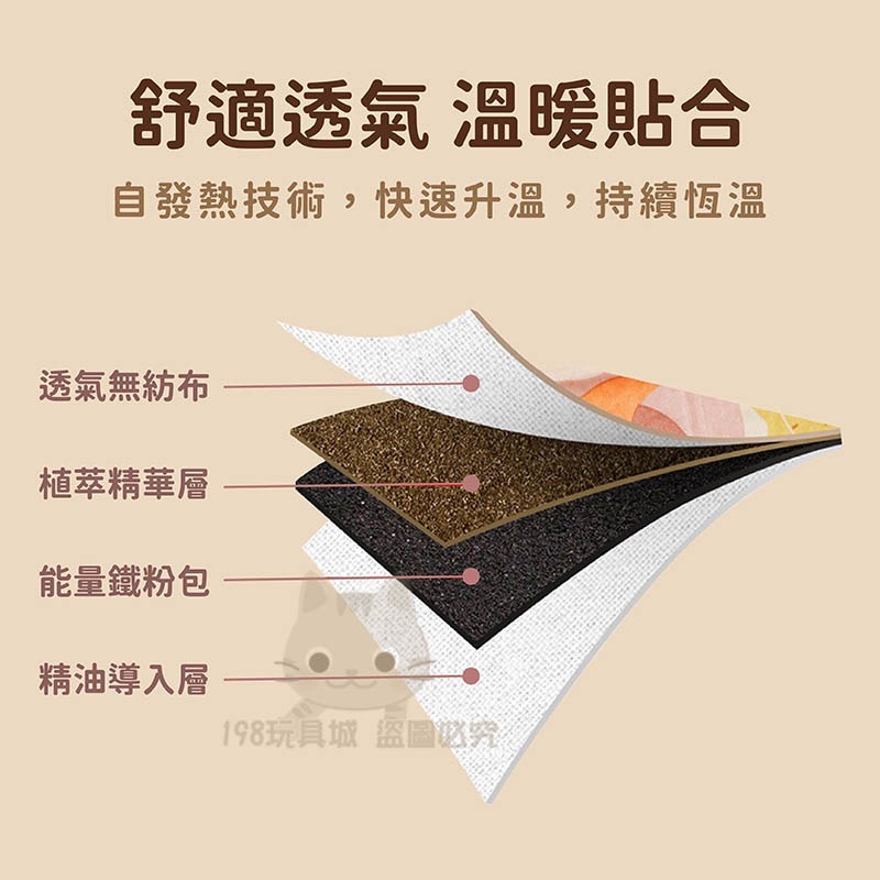 精油熱敷貼 肩頸熱敷貼 暖頸貼 艾草暖頸貼 熱敷貼 暖暖包 暖暖貼 🔥台灣現貨🔥 😽198玩具城😽 W1647-細節圖5