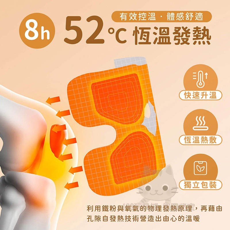 膝蓋貼 暖膝貼 熱敷膝蓋 艾草暖膝貼 膝蓋舒緩 艾草熱敷貼 艾草貼 🔥台灣現貨🔥 😽198玩具城😽 W1647-細節圖4