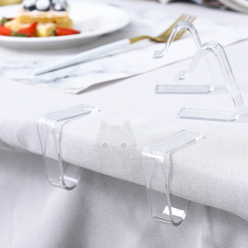 桌布防滑夾 桌巾防滑固定夾 桌布固定夾 桌巾固定夾 防滑固定夾 🔥台灣現貨🔥 😽198玩具城😽 W1651-細節圖5