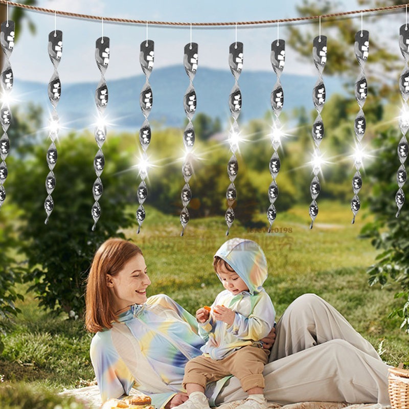 驅鳥棒 驅鳥神器 反光螺旋驅鳥棒 旋轉驅鳥棒 驅鳥 趕鳥 防鳥 🔥台灣現貨🔥 😽198玩具城😽 W1652-細節圖6