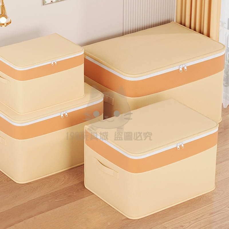 棉被收納袋 棉被收納箱 衣物收納袋 防塵收納 大容量收納 衣櫃收納 🔥台灣現貨🔥 😽198玩具城😽 W1656-細節圖6