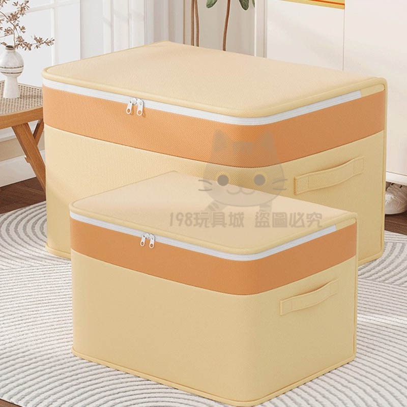 棉被收納袋 棉被收納箱 衣物收納袋 防塵收納 大容量收納 衣櫃收納 🔥台灣現貨🔥 😽198玩具城😽 W1656-細節圖8