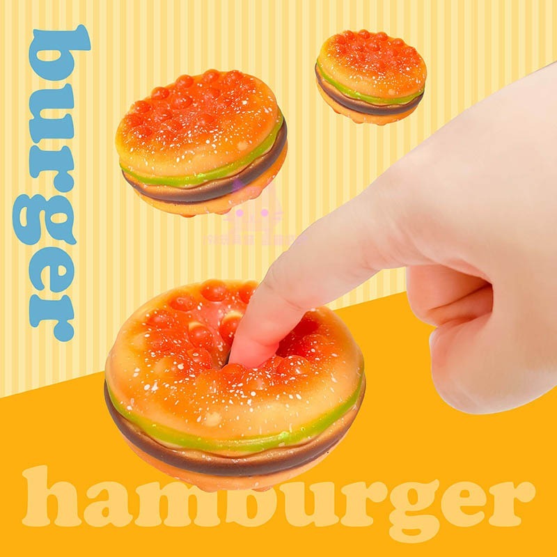 捏捏樂 減壓玩具 鴨子 柴犬 漢堡 慢回彈 動物捏捏樂 造型捏捏樂 🔥台灣現貨🔥 😽198玩具城😽 W1452-細節圖3
