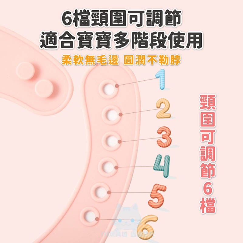 圍兜 矽膠圍兜 寶寶吃飯圍兜 圍兜兜 防水圍兜 立體圍兜 吃飯神器 飯兜 🔥台灣現貨 😽198玩具城😽 W532-細節圖8