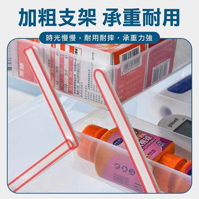 醫藥箱 手提收納箱 三層收納箱 透明收納箱 工具箱 美甲箱 分層收納盒 🔥台灣現貨🔥 😽198玩具城😽 W131-細節圖5