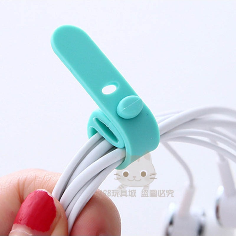 矽膠束線帶 整線器 束線器 綁線 理線 矽膠綁帶 集線器 綁線帶 紮線帶 理線器 台灣現貨 198玩具城 【W1191】-細節圖5