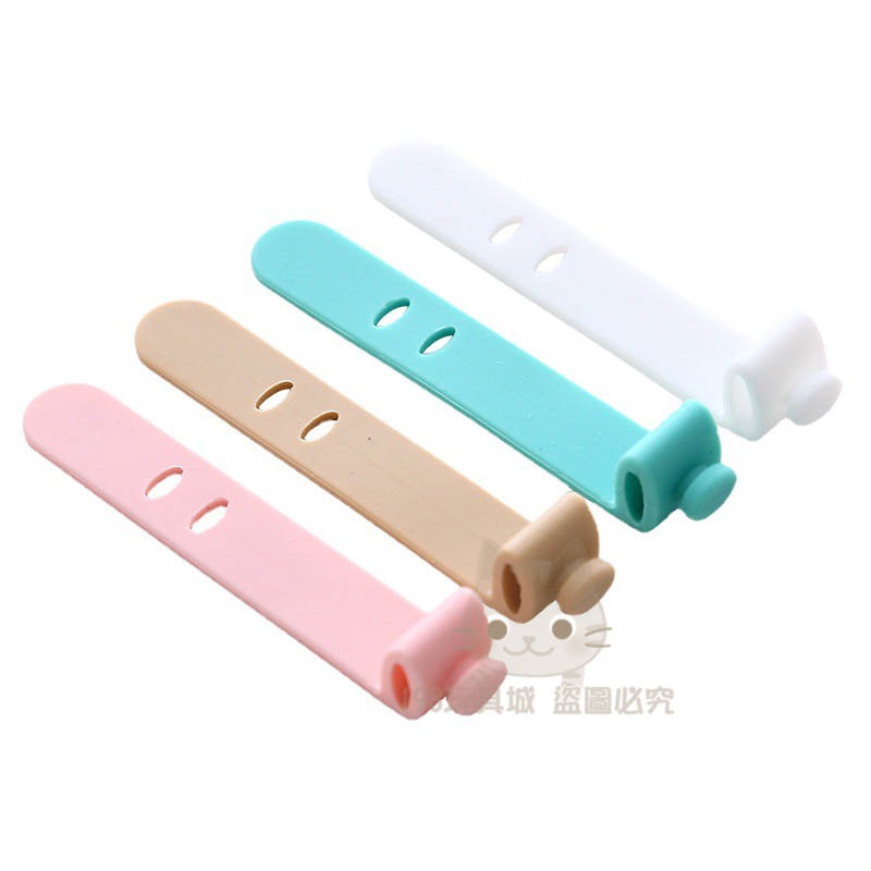 矽膠束線帶 整線器 束線器 綁線 理線 矽膠綁帶 集線器 綁線帶 紮線帶 理線器 台灣現貨 198玩具城 【W1191】-細節圖9