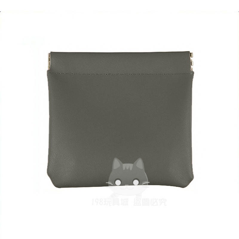 彈片收納包 彈簧包 磁吸收納包 小物收納包 零錢包 磁吸錢包 耳機收納包 口紅包 台灣現貨 198玩具城 【W1174】-規格圖8