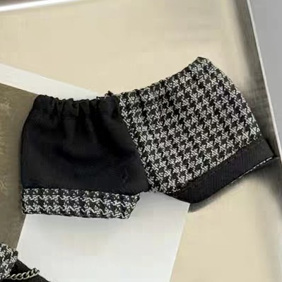 現貨 棉花娃衣 萌探社 10cm labubu娃衣 無屬性 男娃衣 女娃衣 正版 斗篷 披風 cp服 情侶裝-規格圖8