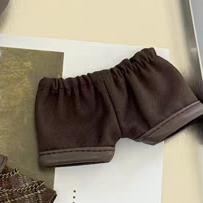 現貨 棉花娃衣 萌探社 10cm labubu娃衣 無屬性 男娃衣 女娃衣 正版 斗篷 披風 cp服 情侶裝-規格圖8