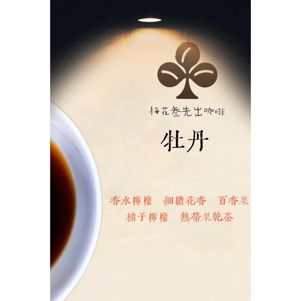 衣索比亞 布穀阿貝 牡丹咖啡【淺焙】-★水洗處理法★-※榮獲2021年7月Coffee Review Score:94分-細節圖2