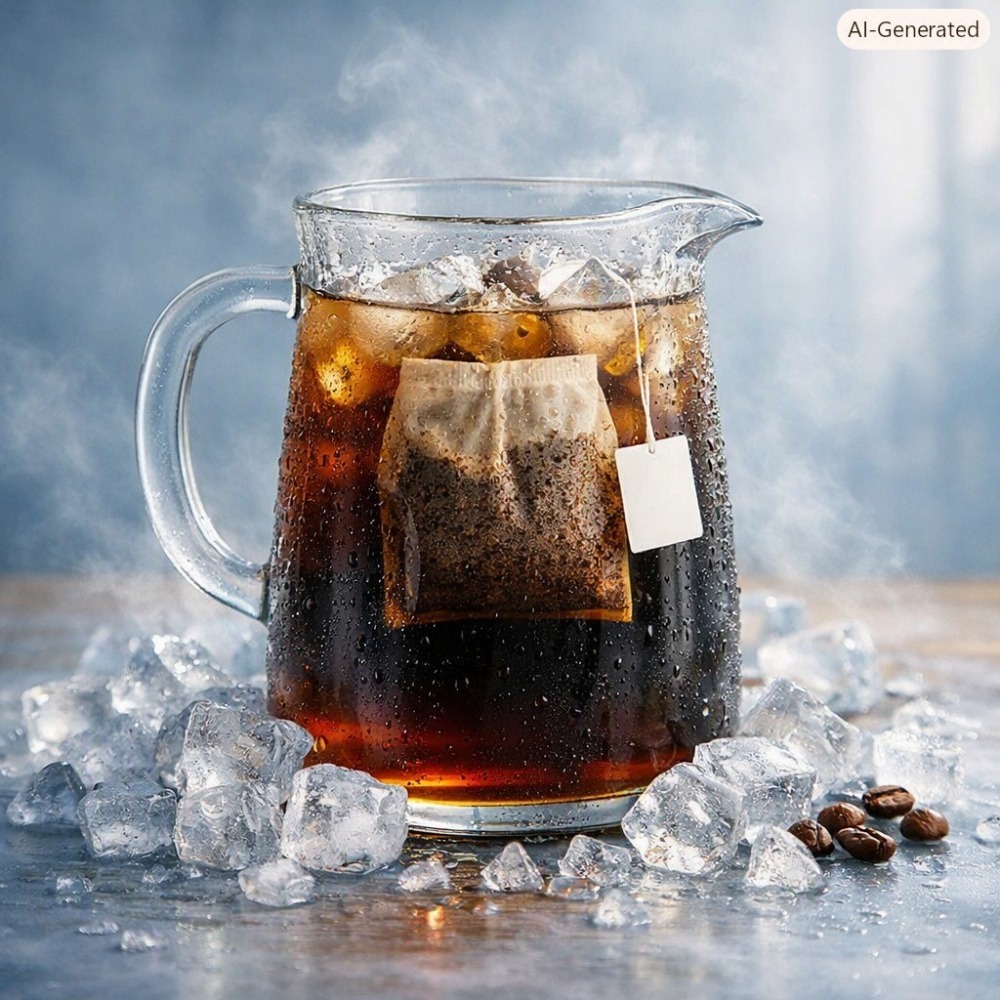 【經典特調COLD BREW COFFEE】冰釀冷萃 茶包式浸泡咖啡10入※推薦※【深焙】-細節圖3