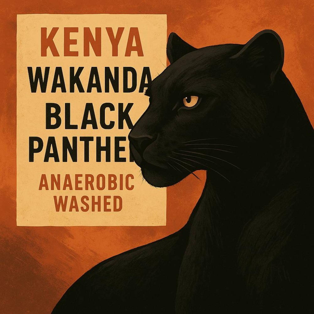 肯亞 瓦甘達 黑豹 【淺中焙】厭氧水洗處理法-規格圖1