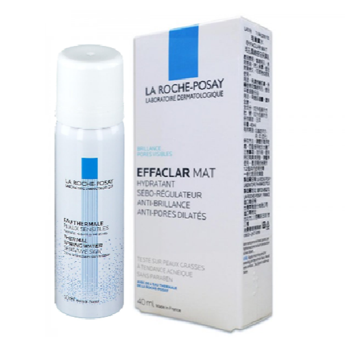 【限時特惠組】毛孔緊緻控油保濕乳40ml贈溫泉舒緩噴液50ml