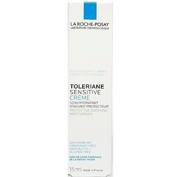 【買1送1】理膚寶水-多容安舒緩保濕面霜 15ML( 隨身版)☆美麗星☆-細節圖2