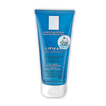 【買一送一】理膚寶水-親膚舒敏沐浴露100ML(隨身瓶)☆美麗星☆-細節圖2