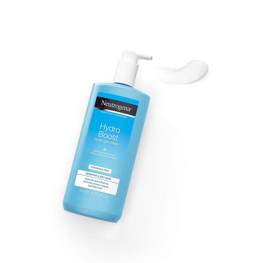 🇺🇸【現貨不用等】露得清 Neutrogena Hydro Boost Gel Cream 無香身體凝膠霜 453g-細節圖2