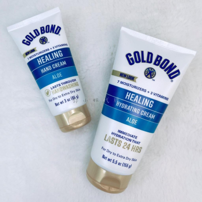 🇺🇸【現貨】Gold Bond Healing Hand/Hydrating Cream 滋潤 護手霜 身體乳 蘆薈
