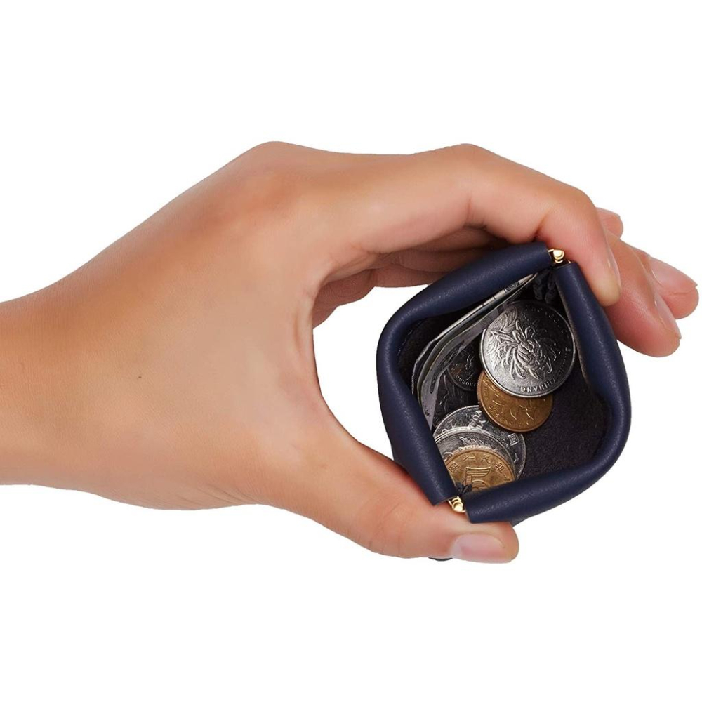 🇺🇸【現貨+預購】Travelambo 擠壓式人工皮革零錢包 耳機包 鑰匙包 收納袋  小物-細節圖3