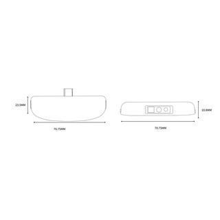 台南 皇威 DK-5099手機外接式二維條碼掃描器 黑色TYPE-C介面-細節圖4