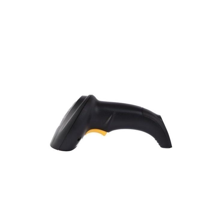 台南 皇威 XD-5000台式風格有線二維條碼掃描器/平台+槍型兩用模式-細節圖2