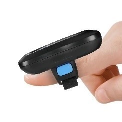 台南 含稅 皇威 DK-3650 台製指環攜帶式藍芽+2.4G雙模式無線傳輸一/二維條碼掃描器 行動支付 QR CODE-細節圖2
